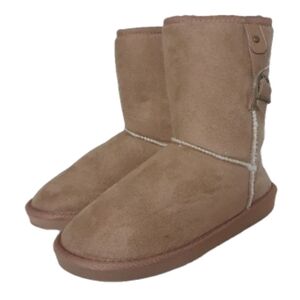 New Attitude Faux Fur winter boots